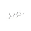 Nebivolol Zwischenstufe 2H-1-Benzopyran-2-carbonsäure, 6-Fluor-3,4-dihydro-, (2S) - CAS 129101-36-6